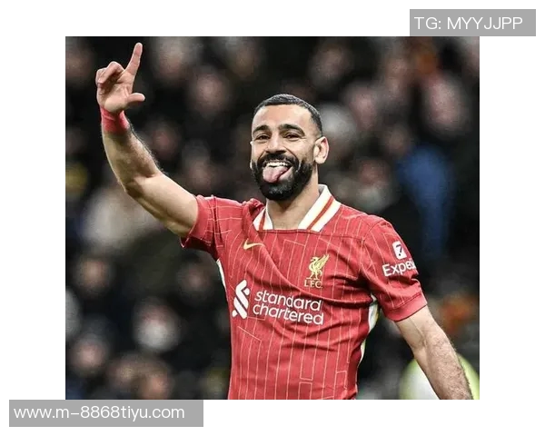 英超官方发布海报庆祝萨拉赫创单一俱乐部进球新纪录