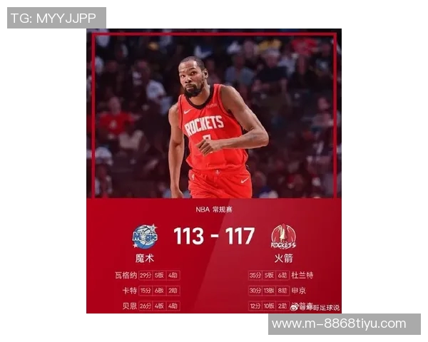 杜兰特助攻创赛季新高火箭迎来最佳阅读之战