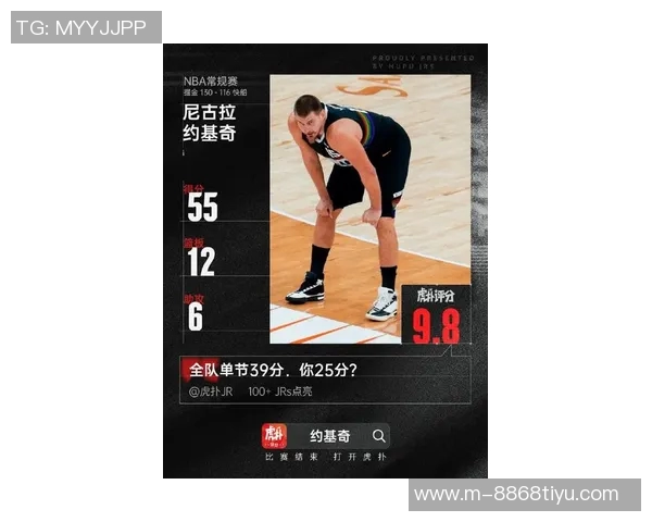 高效表现!约基奇半场5投5中斩获10分7篮板4助攻1抢断1盖帽 高效表现!约基奇半场5投5中斩获10分7篮板4助攻1抢断1盖帽
