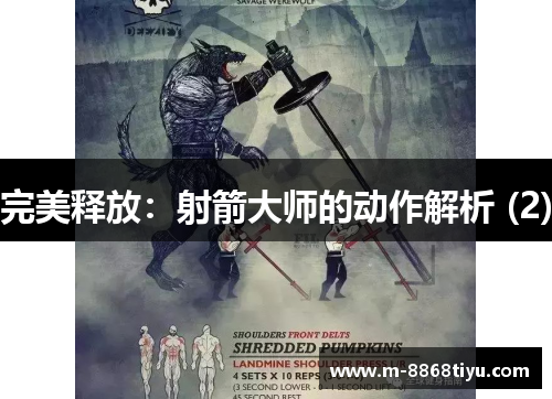 完美释放：射箭大师的动作解析 (2)